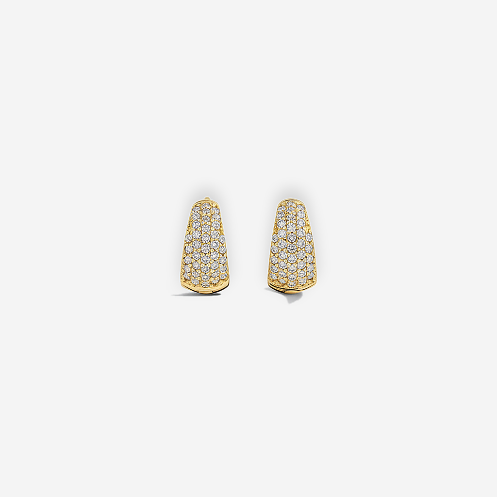 Seraphine Gold Hoop Earrings