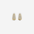 Seraphine Gold Hoop Earrings