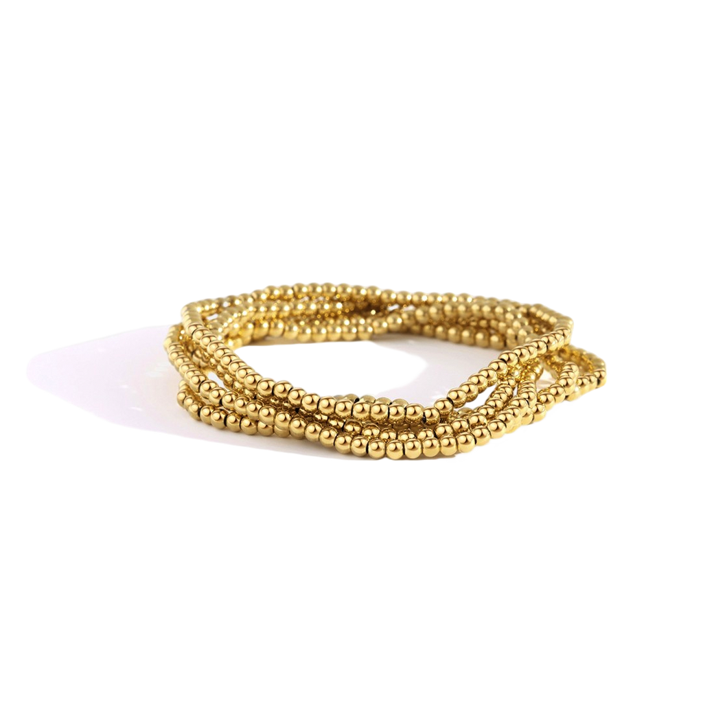 3mm Perlenarmband Stapelset