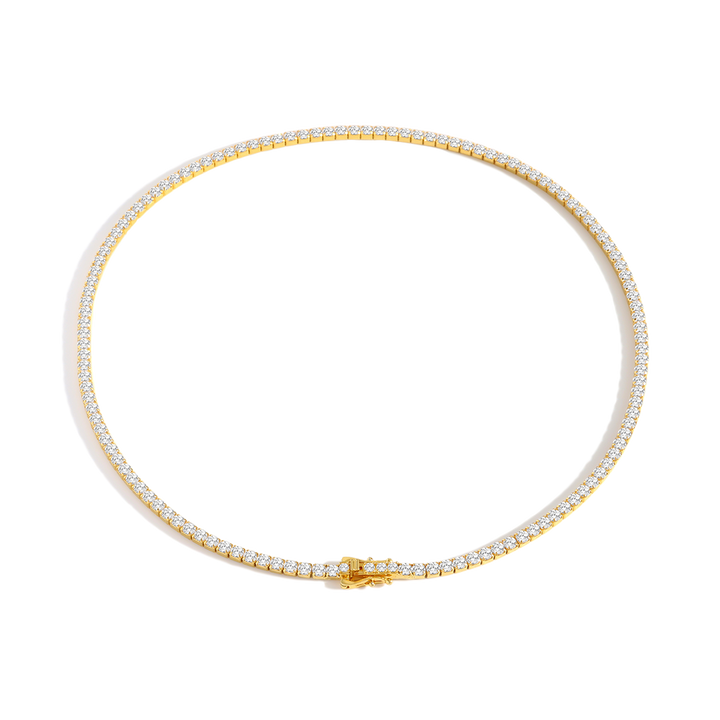 Collana tennis da 3mm