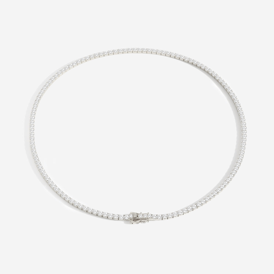 Collana tennis da 3mm