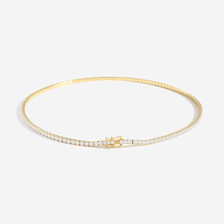 Collana tennis da 3mm