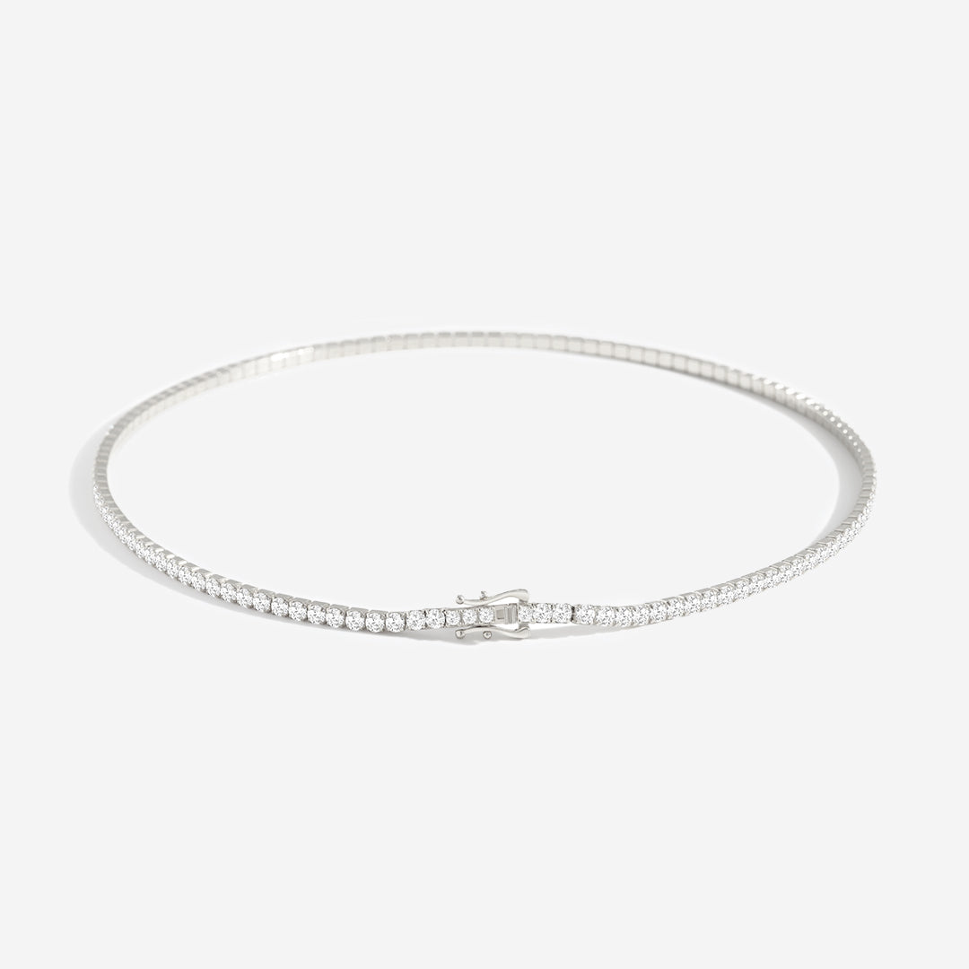 Collana tennis da 3mm