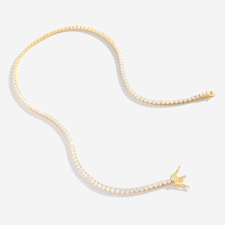 Collana tennis da 3mm