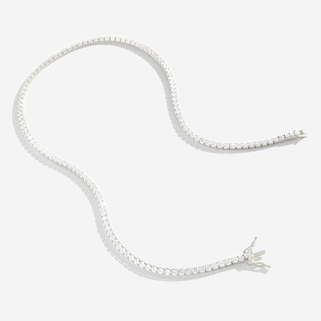 Collana tennis da 3mm