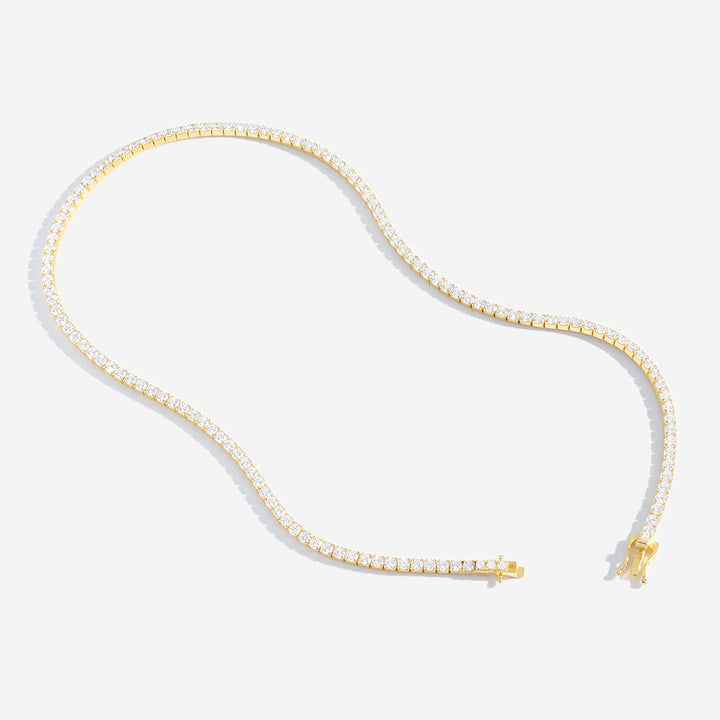 Collana tennis da 3mm