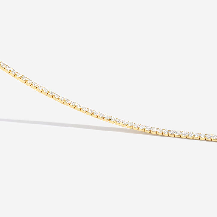 Collana tennis da 3mm