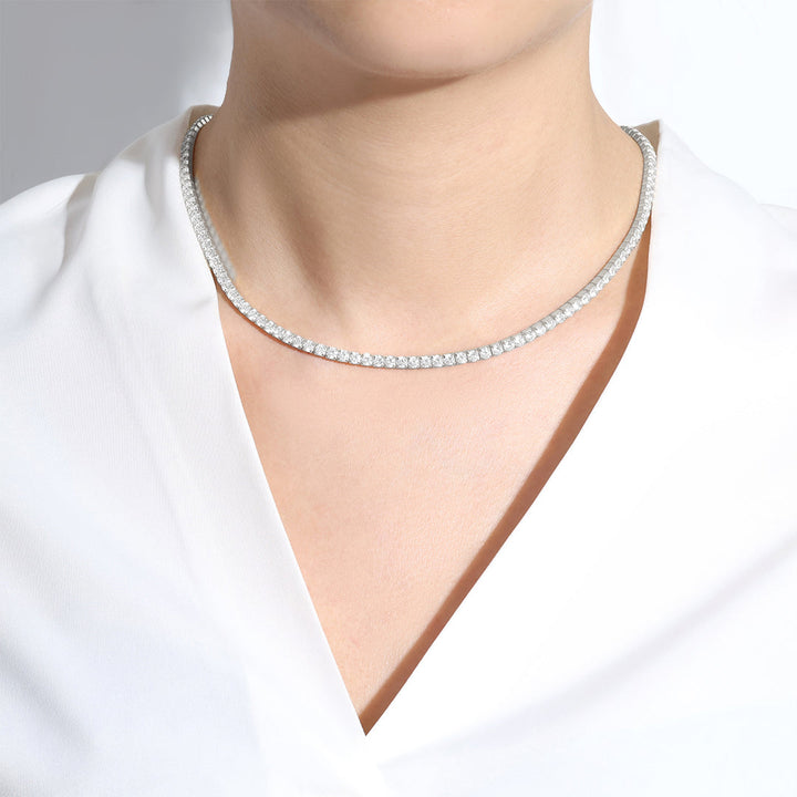 Collana tennis da 3mm