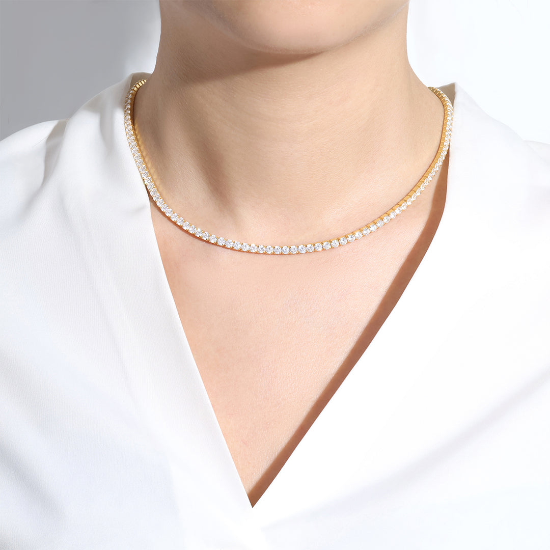 Collana tennis da 3mm