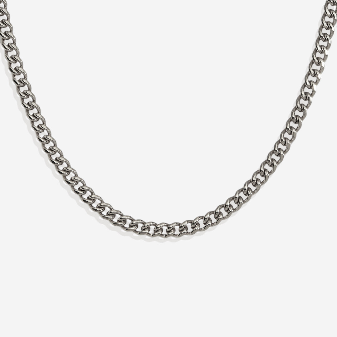 3mm Cubaanse ketting halsketting
