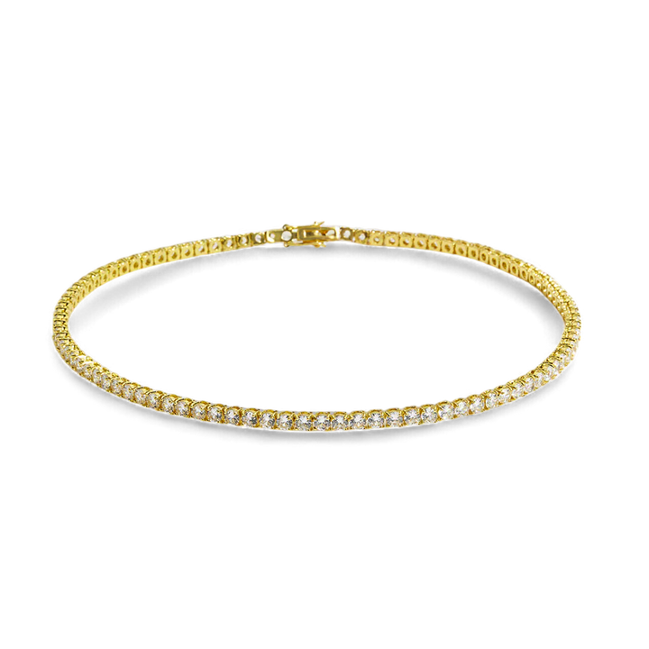 Collana tennis da 3mm
