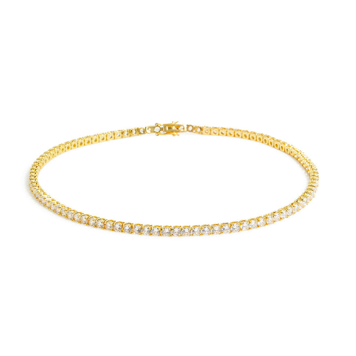 Collana tennis da 3mm