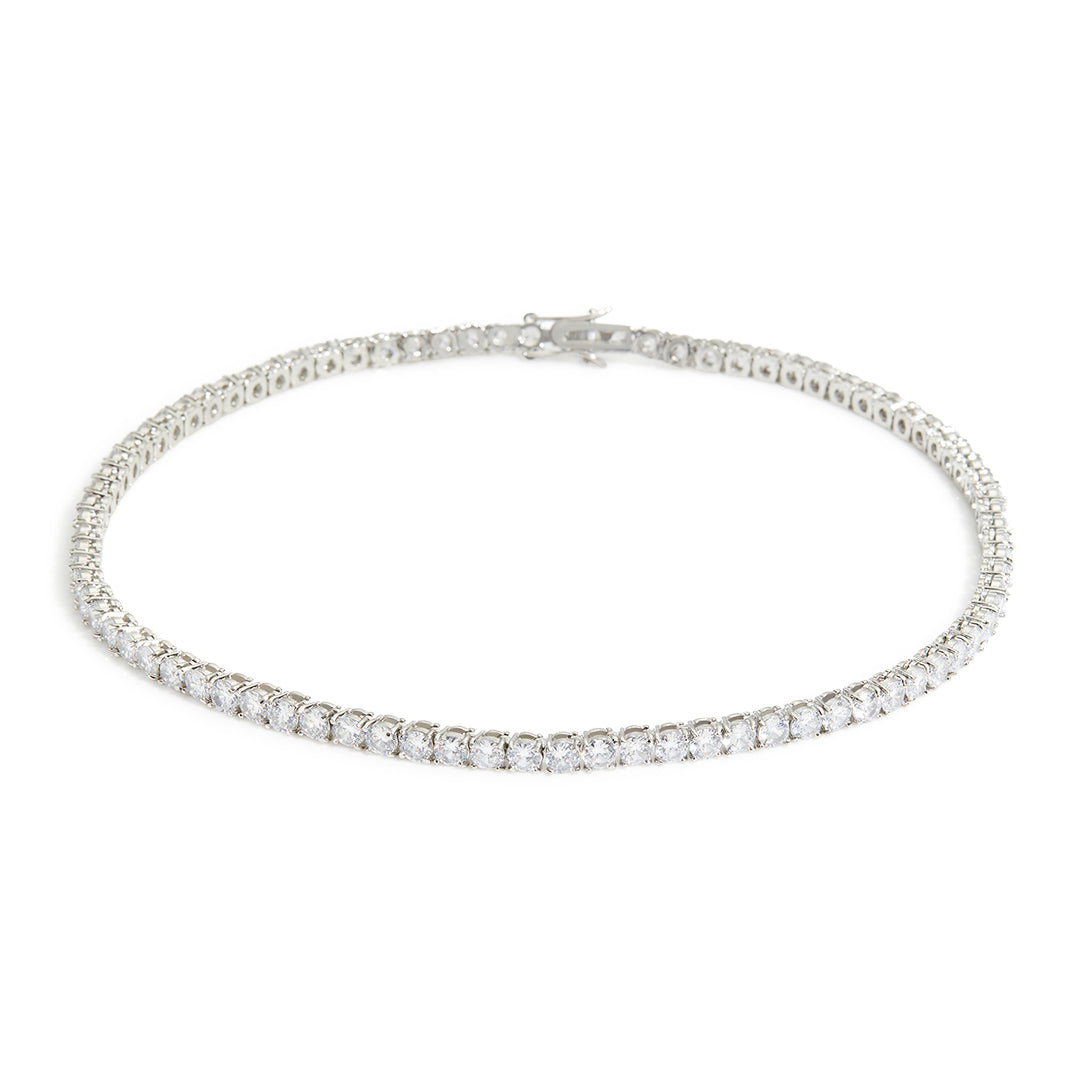 Collana tennis da 3mm