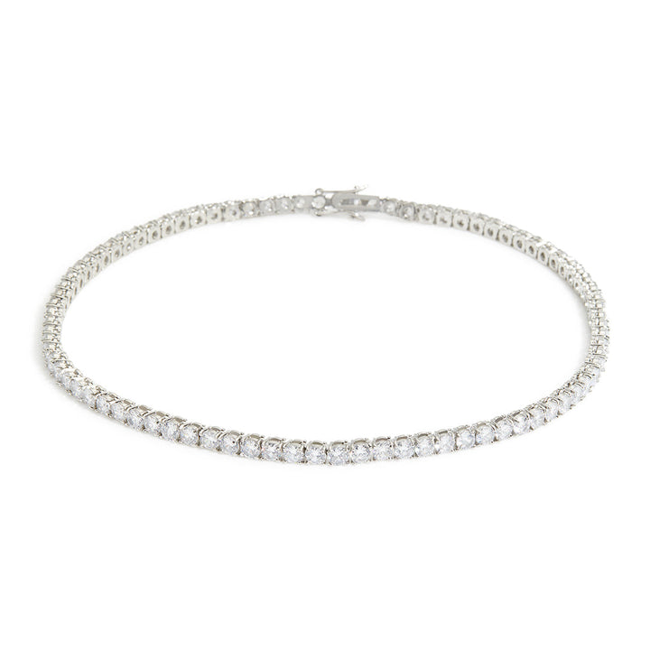 Collana tennis da 3mm