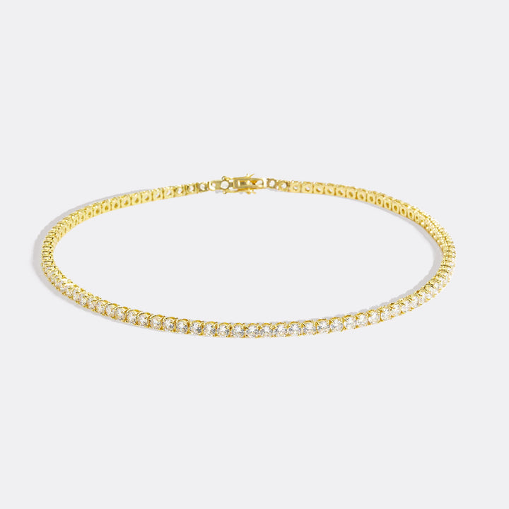 Collana tennis da 3mm