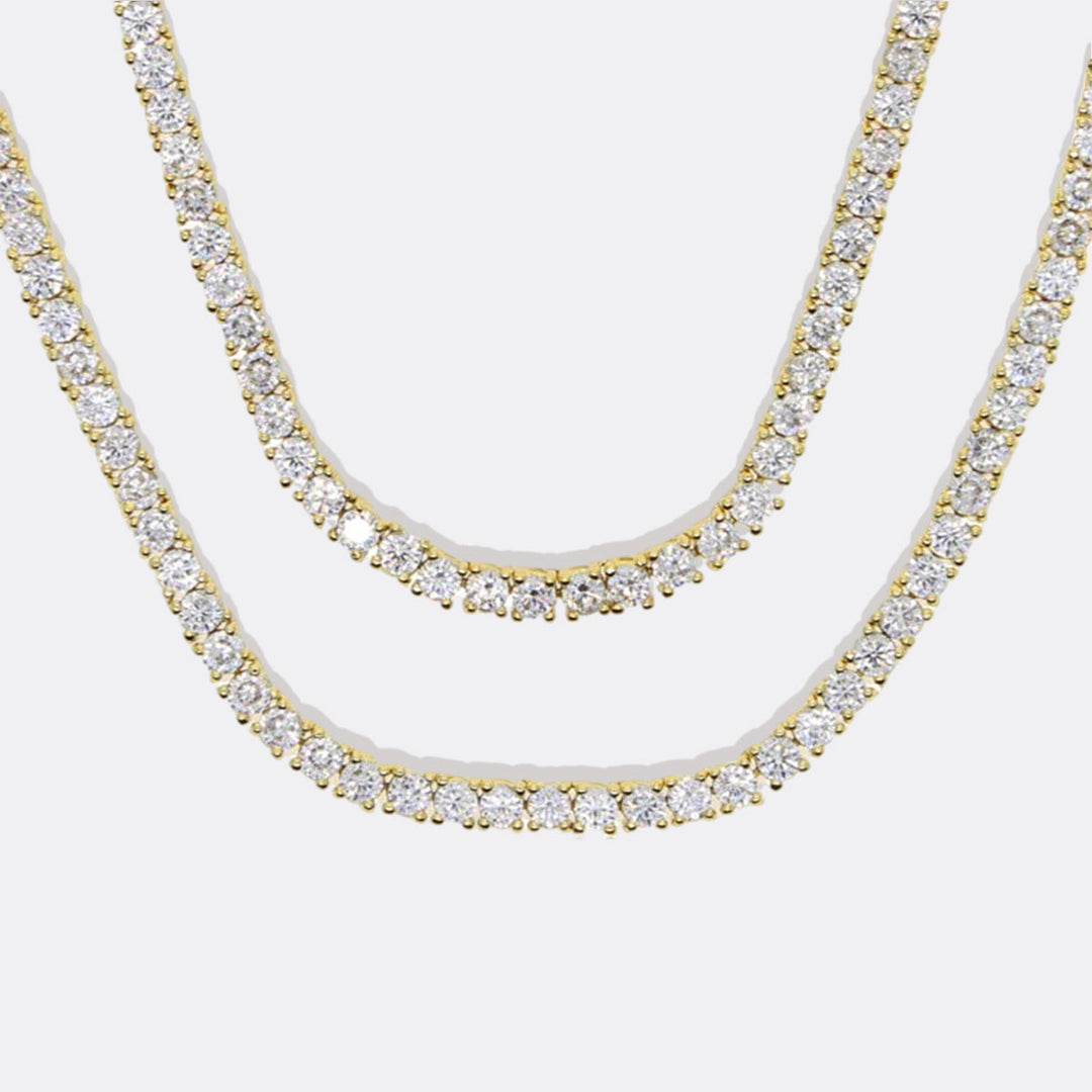Collana tennis da 3mm