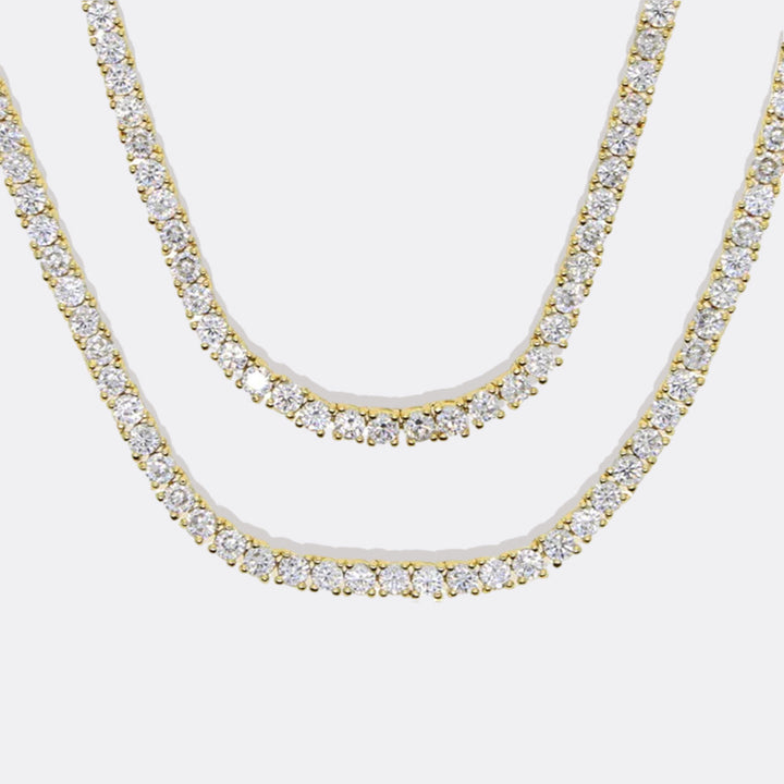 Collana tennis da 3mm