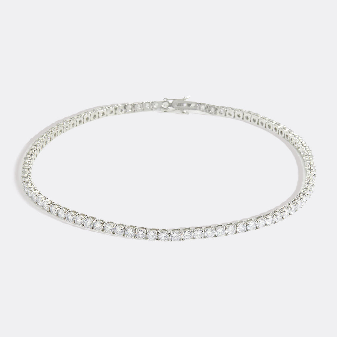 Collana tennis da 3mm
