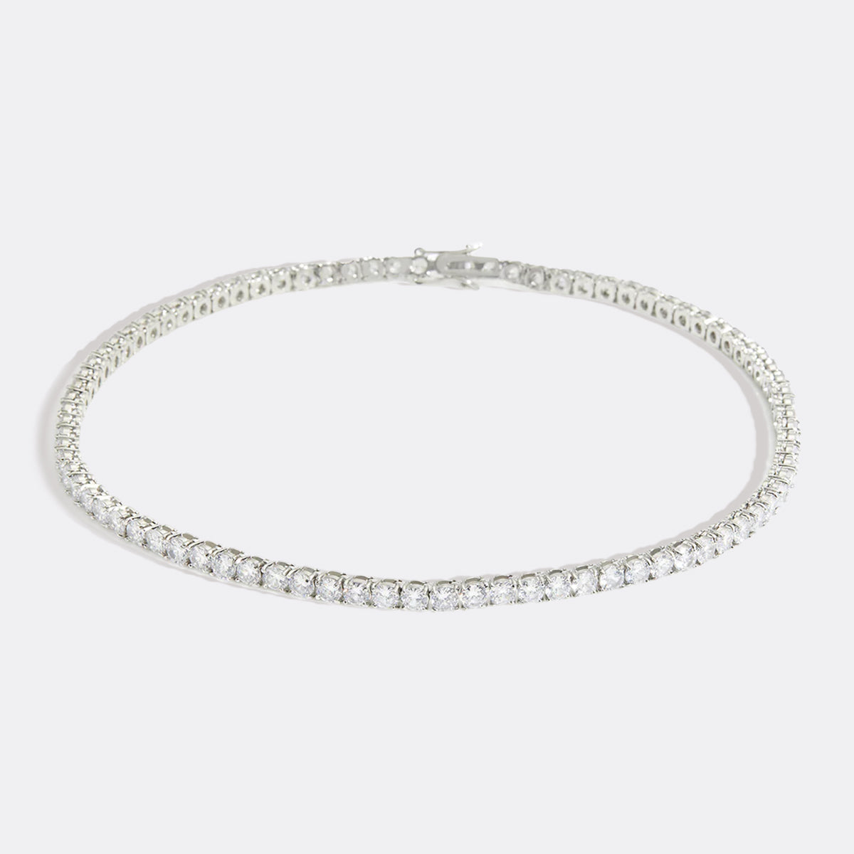 3mm Tennis Necklace