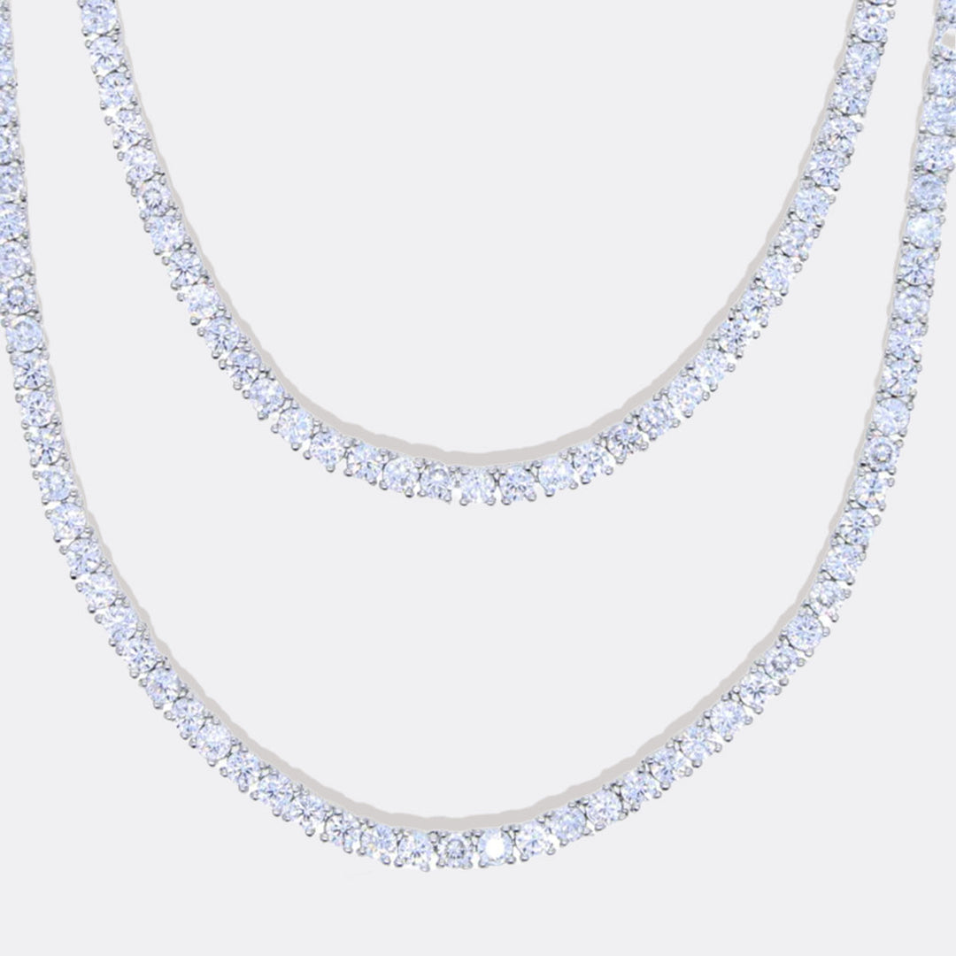 Collana tennis da 3mm
