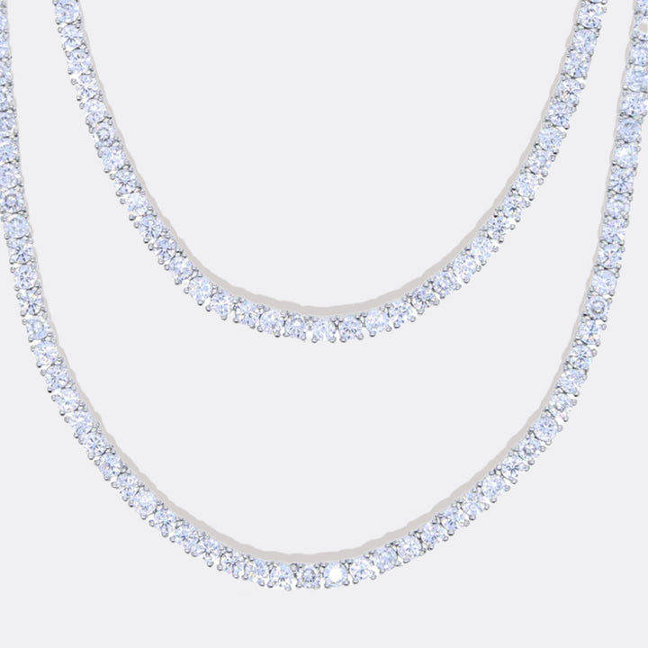 Collana tennis da 3mm