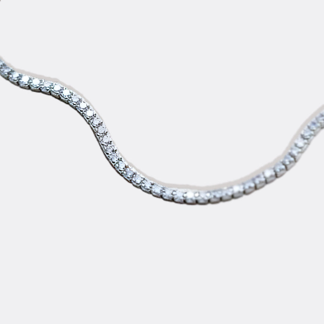 Collana tennis da 3mm