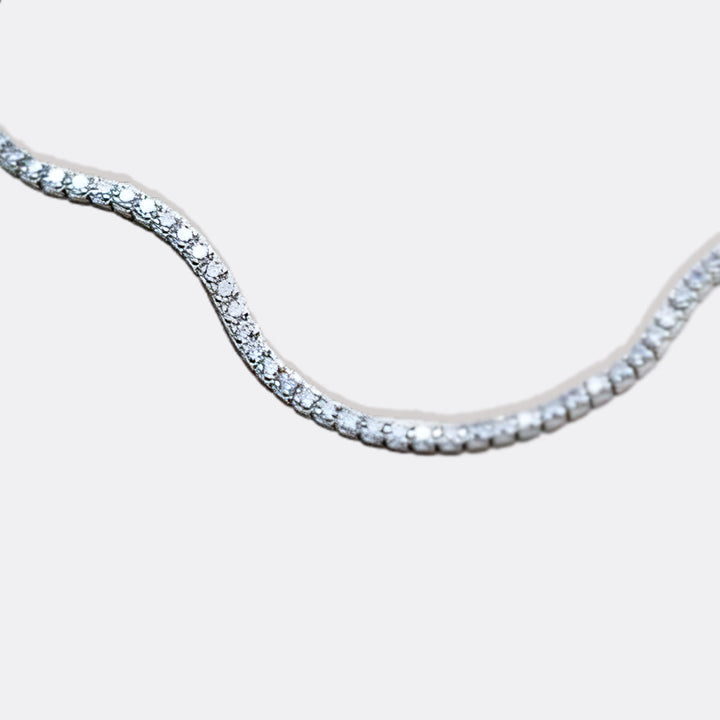 Collana tennis da 3mm