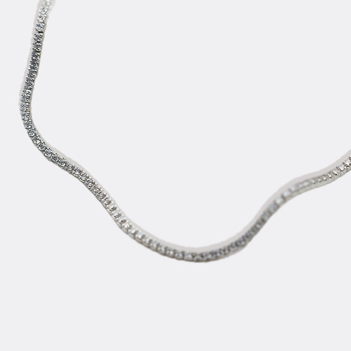 Collana tennis da 3mm