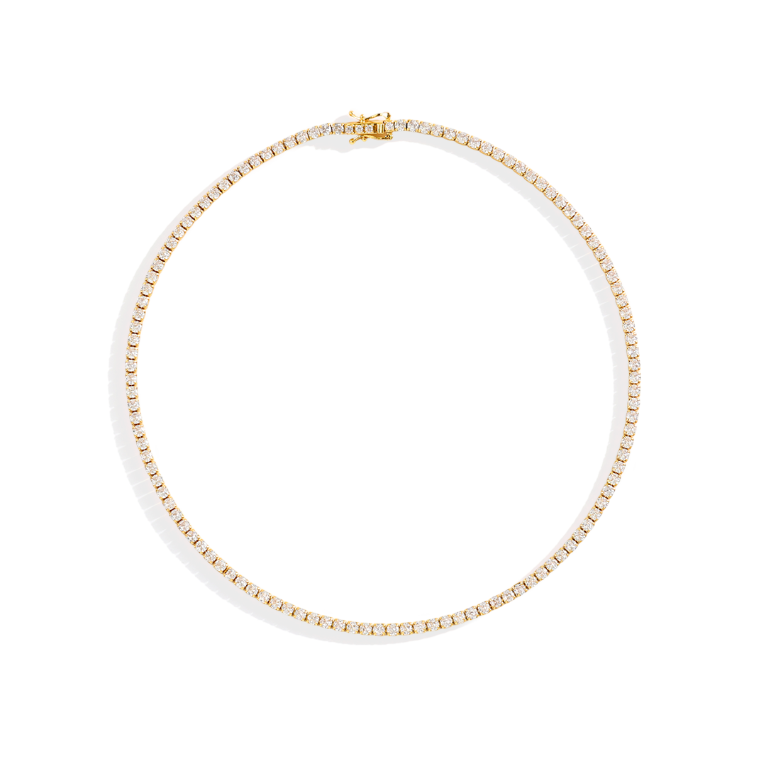 Collana tennis da 3mm