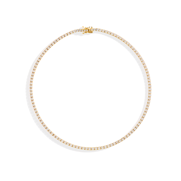 Collana tennis da 3mm