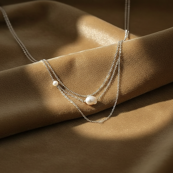 Collana Anouk con perle