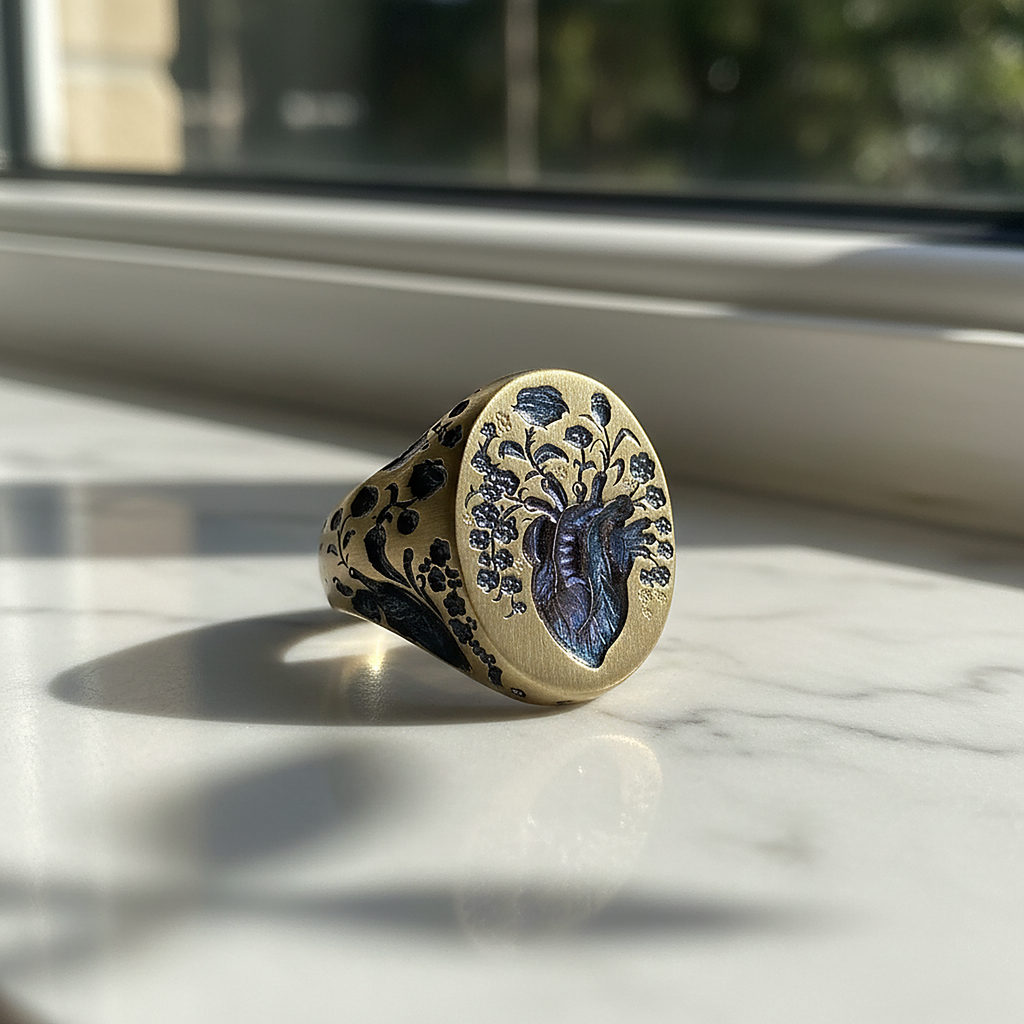 Prsteň Willa Gold