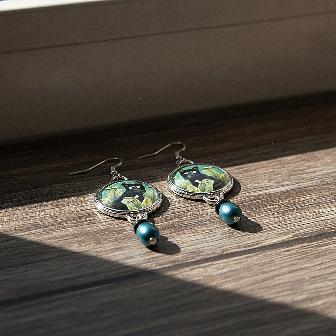 Lucine Silver Earrings