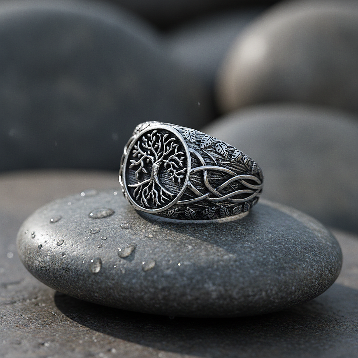 Opaline Ring
