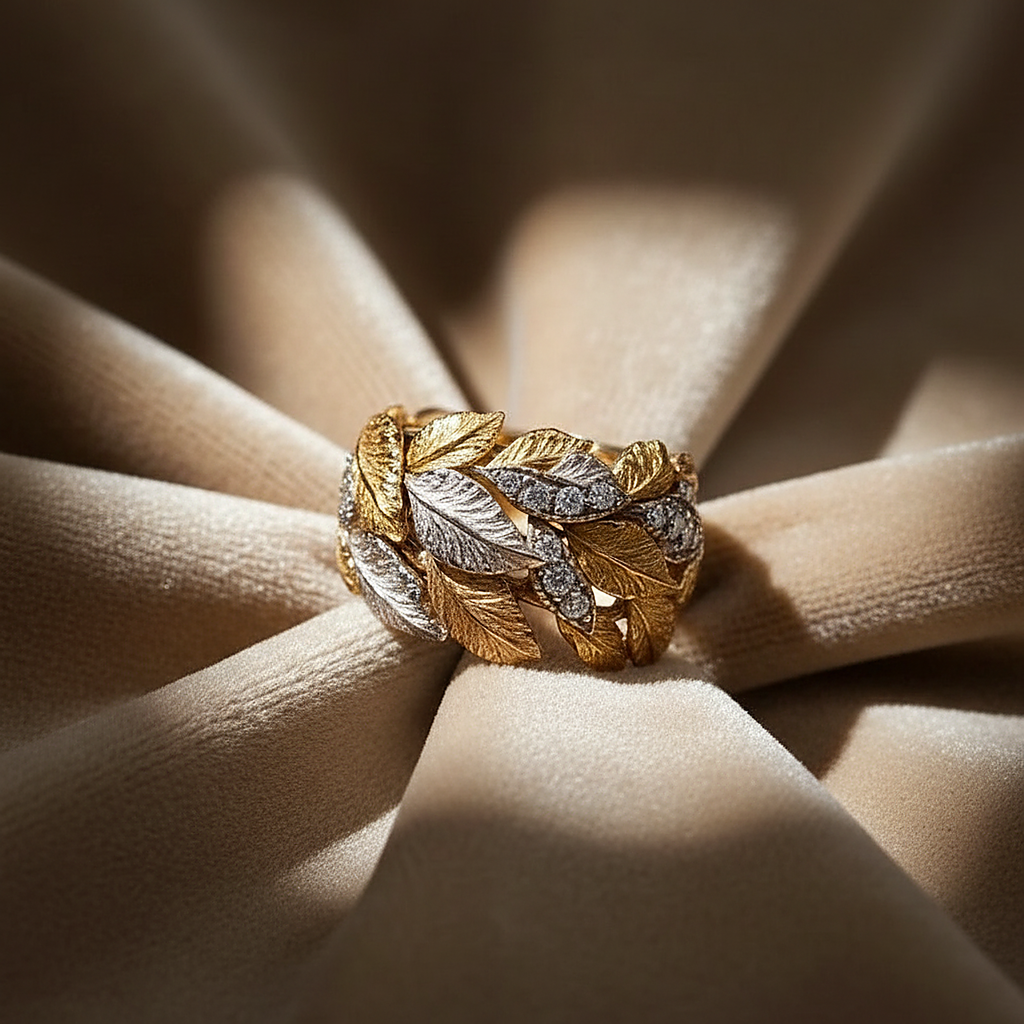 Alba-Zirkonia-Ring