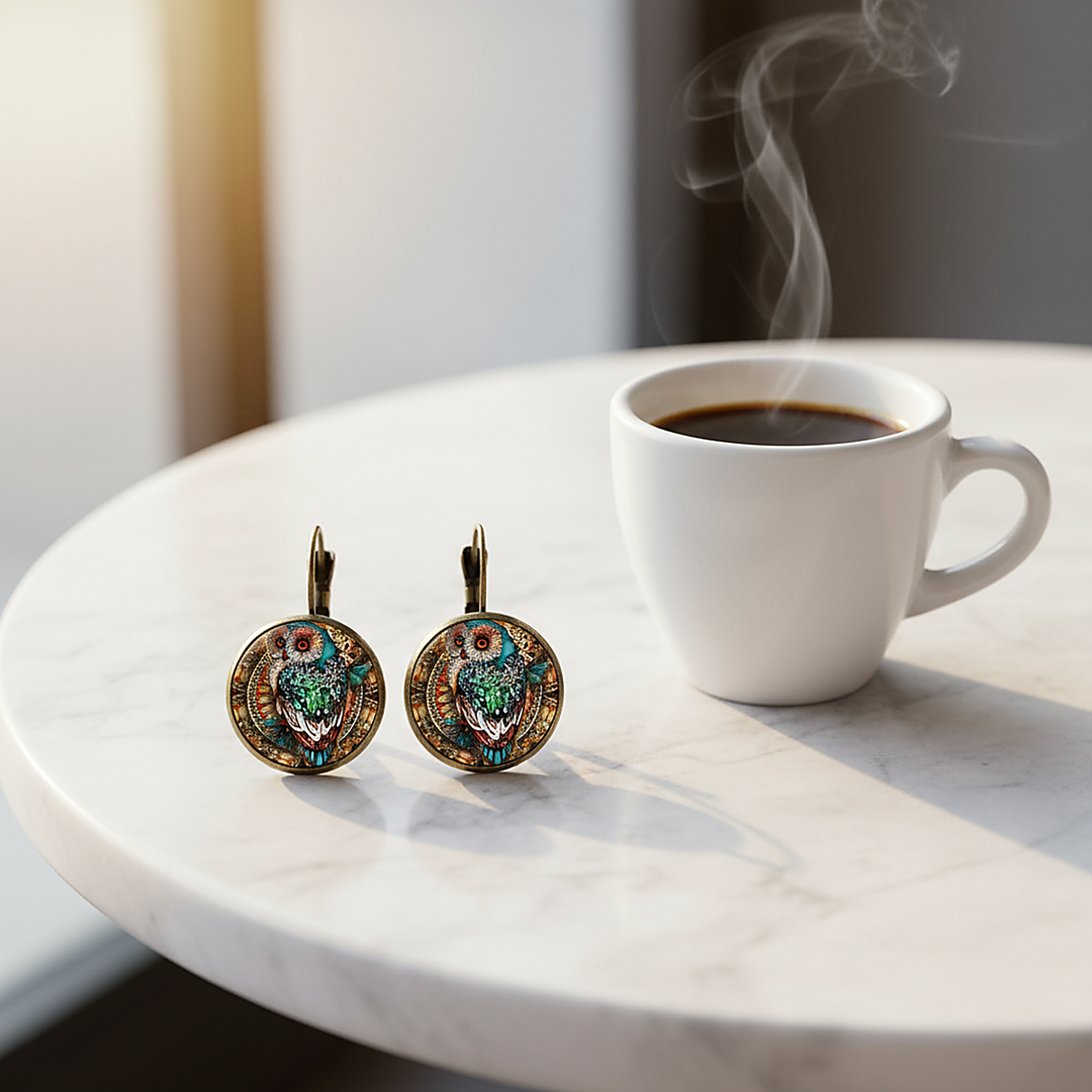 Fiora Crystal Earrings