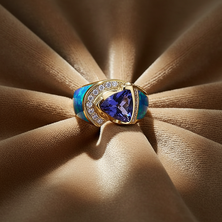Camille Crystal Ring