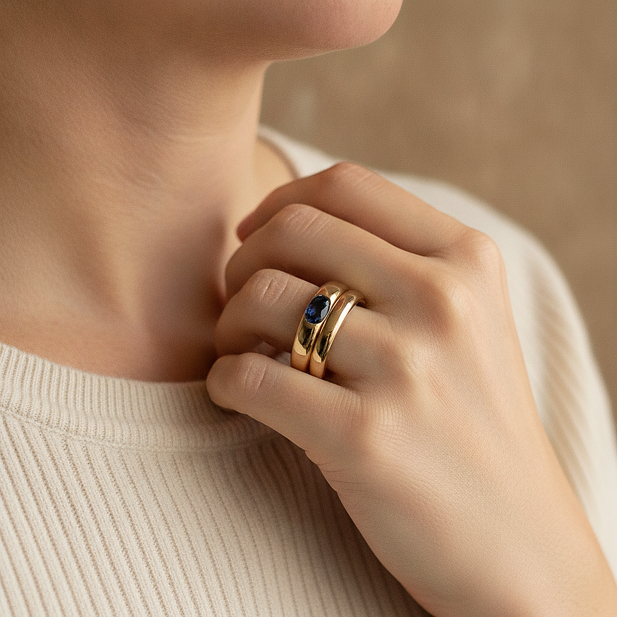 Ninon-Zirkonia-Ring