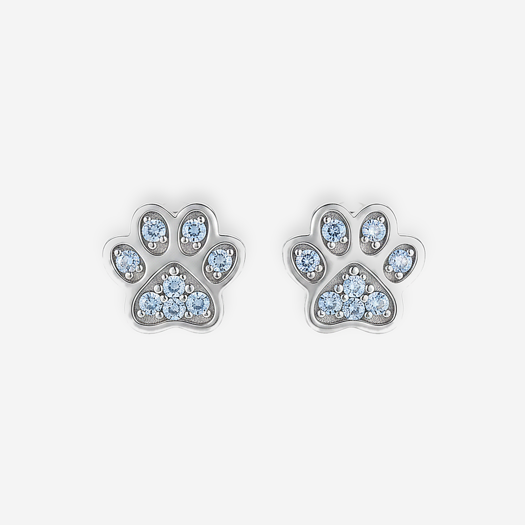 Cassia Crystal Stud Earrings