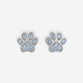Cassia Crystal Stud Earrings