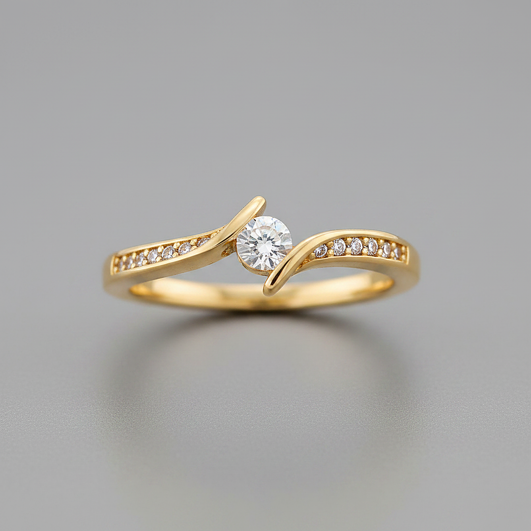 Soleil Zirconia Ring