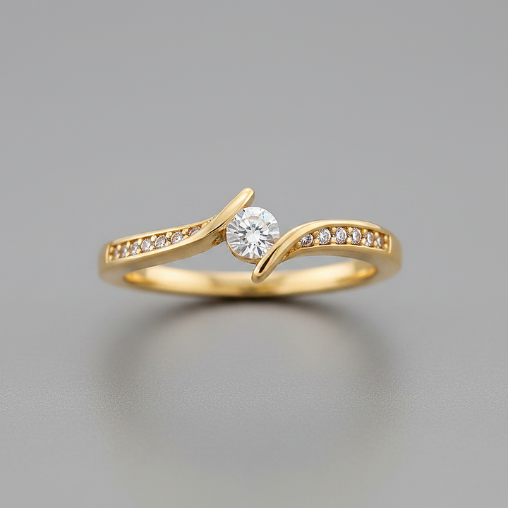 Soleil Zirconia Ring