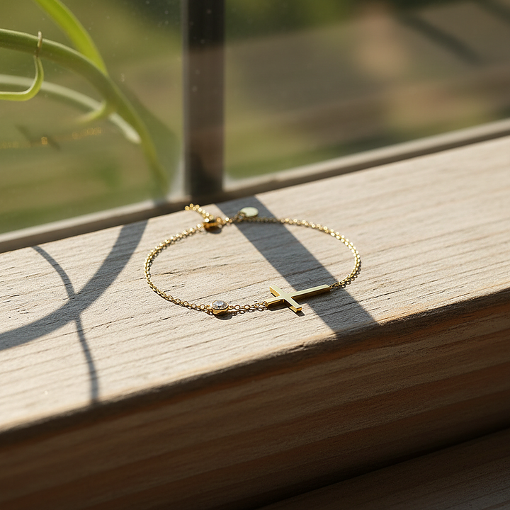 Pulsera Honorine dorada