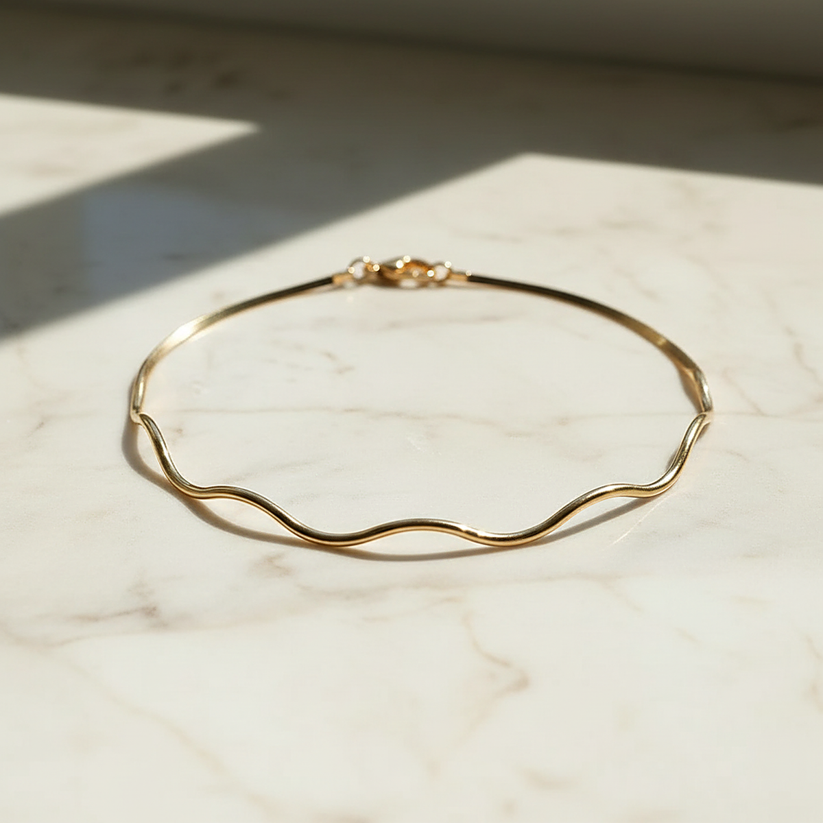 Vionnet Gold Necklace