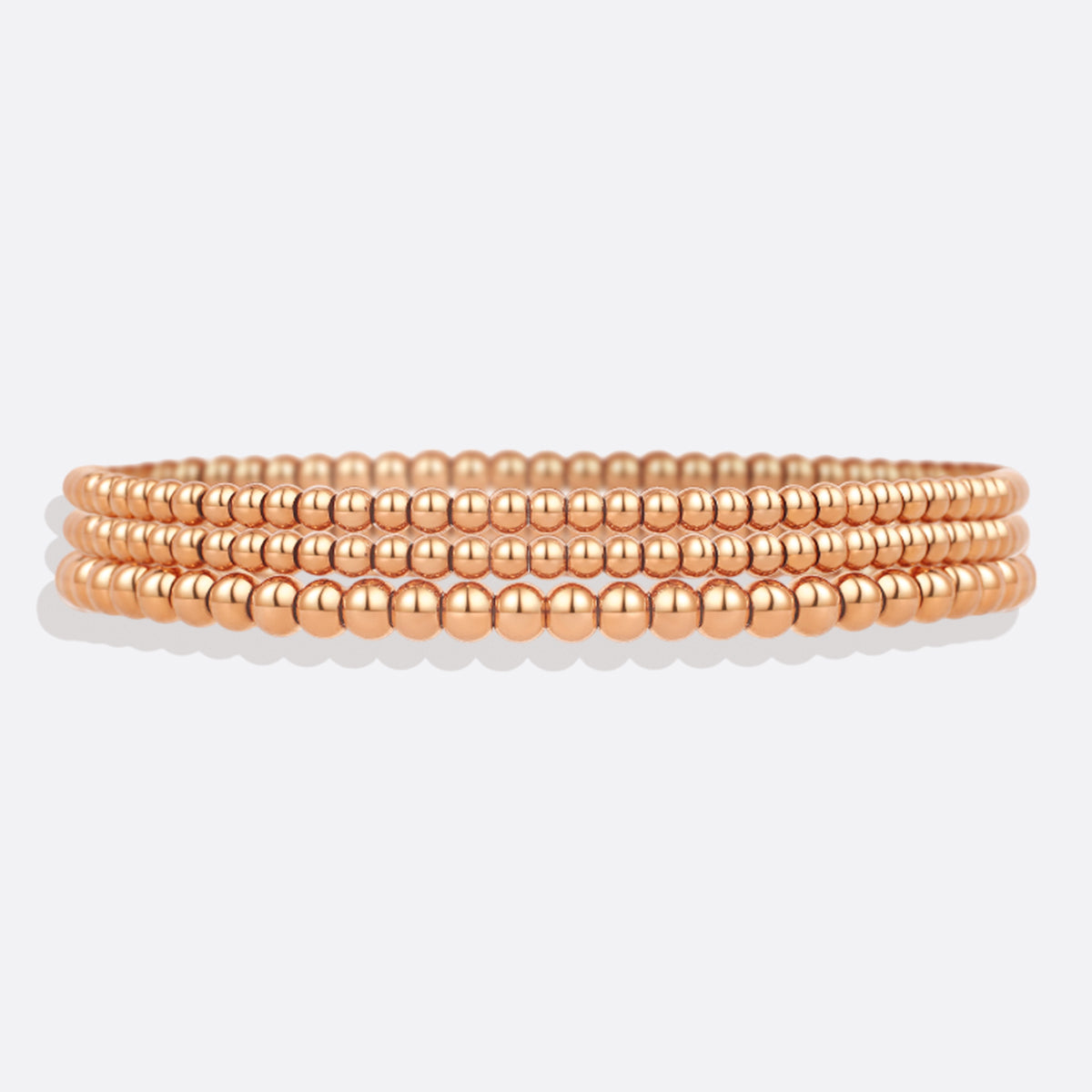 Conjunto de pulseras apilables con cuentas 433