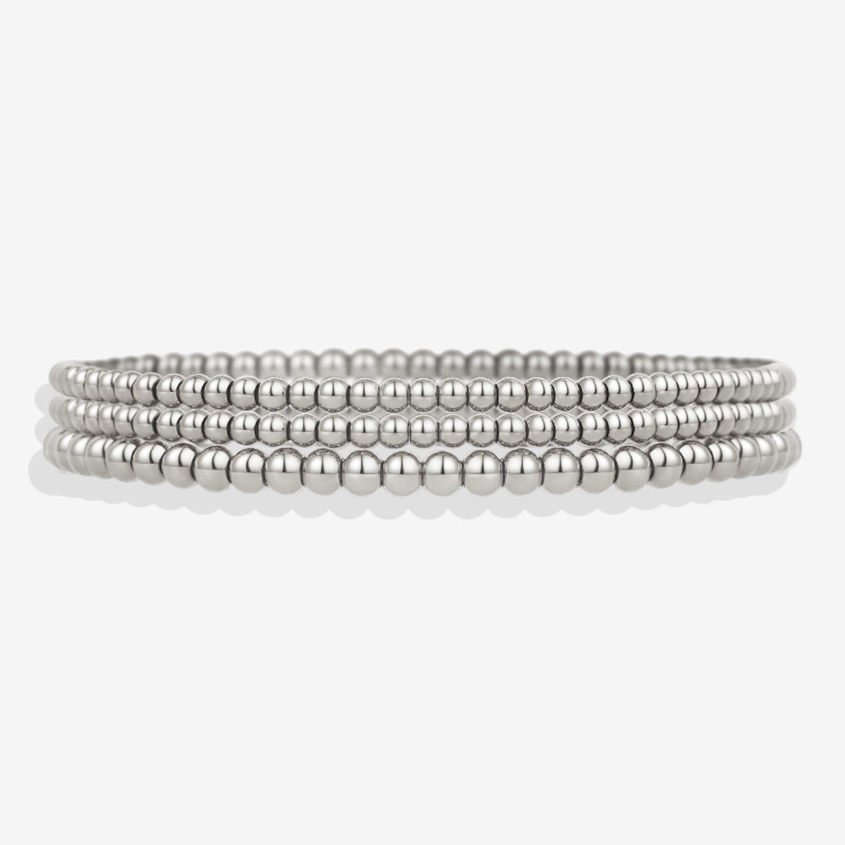 Conjunto de pulseras apilables con cuentas 433
