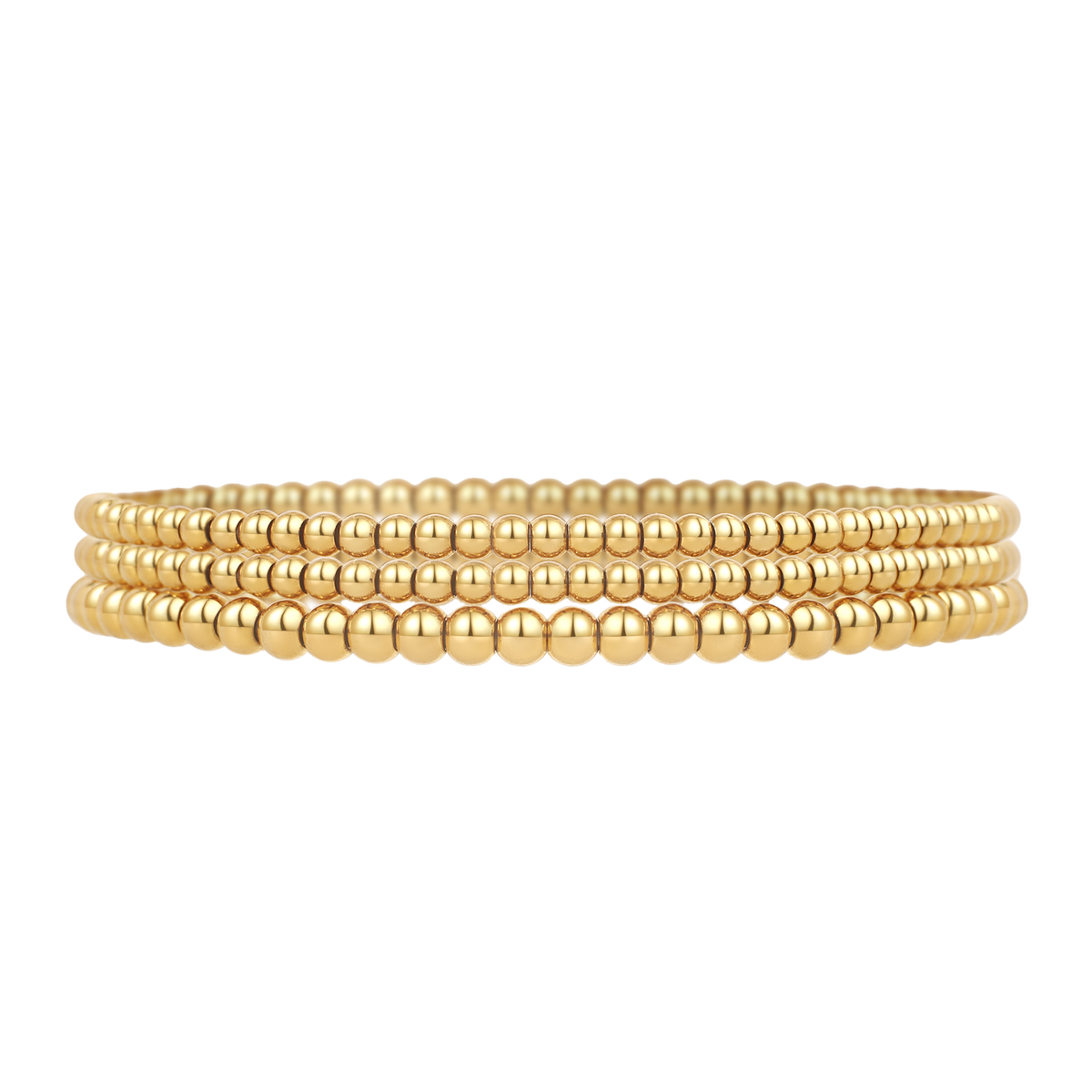 Conjunto de pulseras apilables con cuentas 433