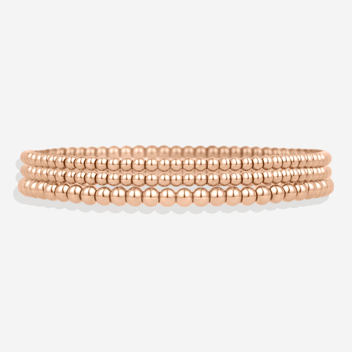 Conjunto de pulseras apilables con cuentas 433