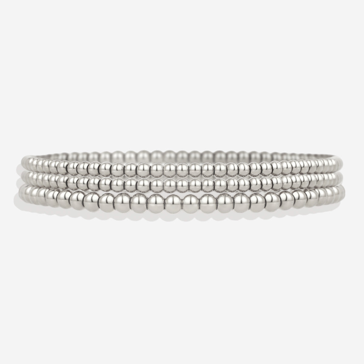 Conjunto de pulseras apilables con cuentas 433