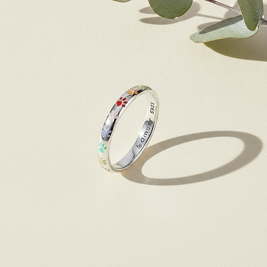 Doria Silver Ring